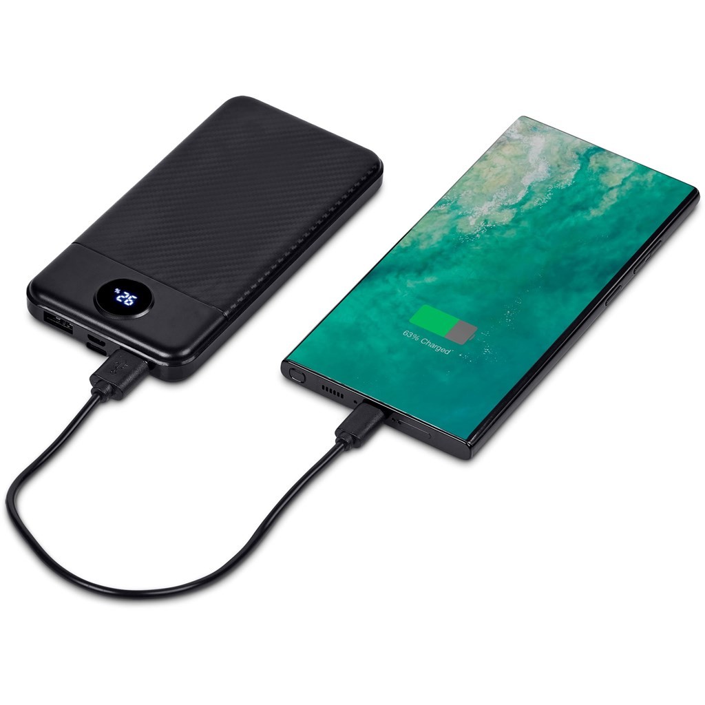 Alex Varga Lagarna Fast Charge 20W Power Bank - 10 000mAh