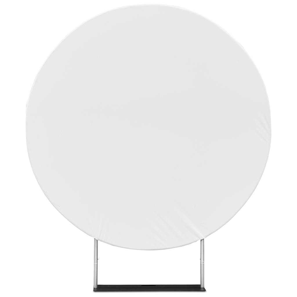 Round Back Drop Stand 2.31m