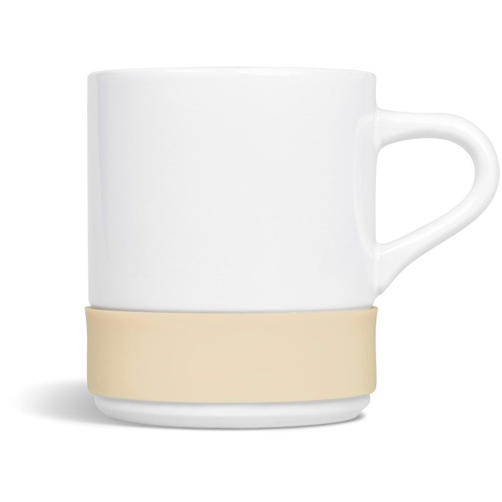 Kooshty Kaleido Sublimation Ceramic Mug - 320ml - Cream