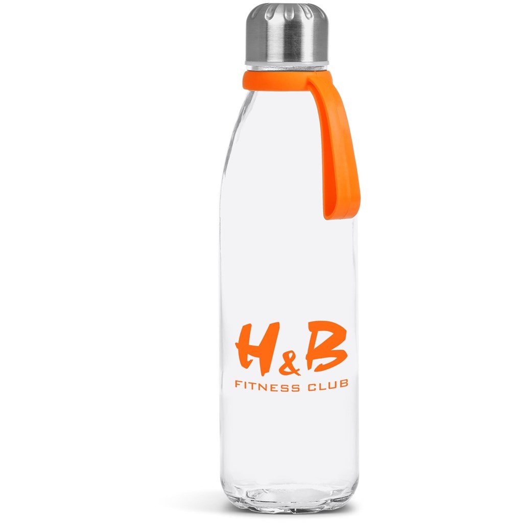 Kooshty Loopy Glass Water Bottle - 650ml