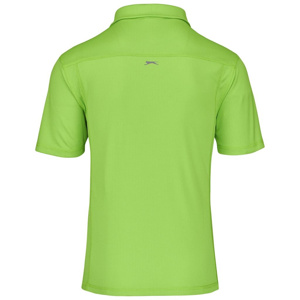 Mens Hydro Golf Shirt - Lime