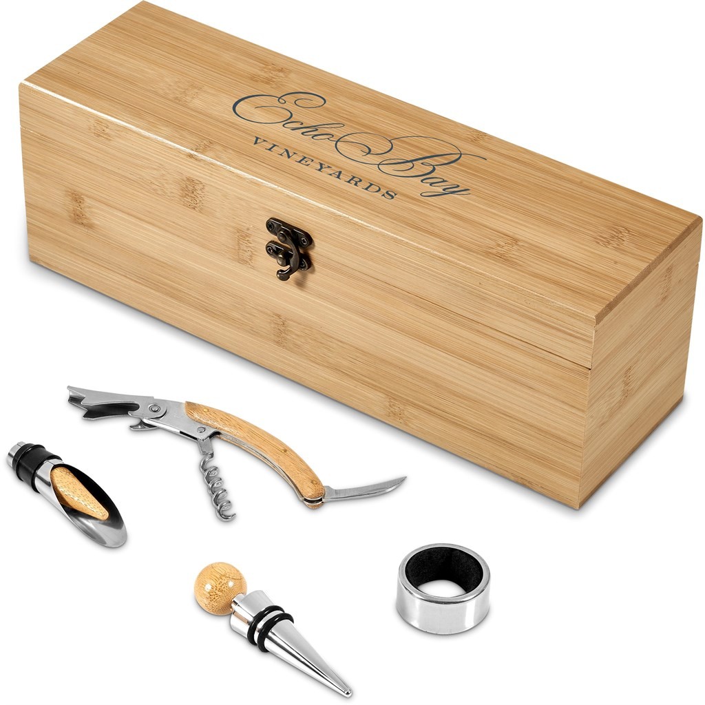 Okiyo Wainoka Bamboo Wine Set