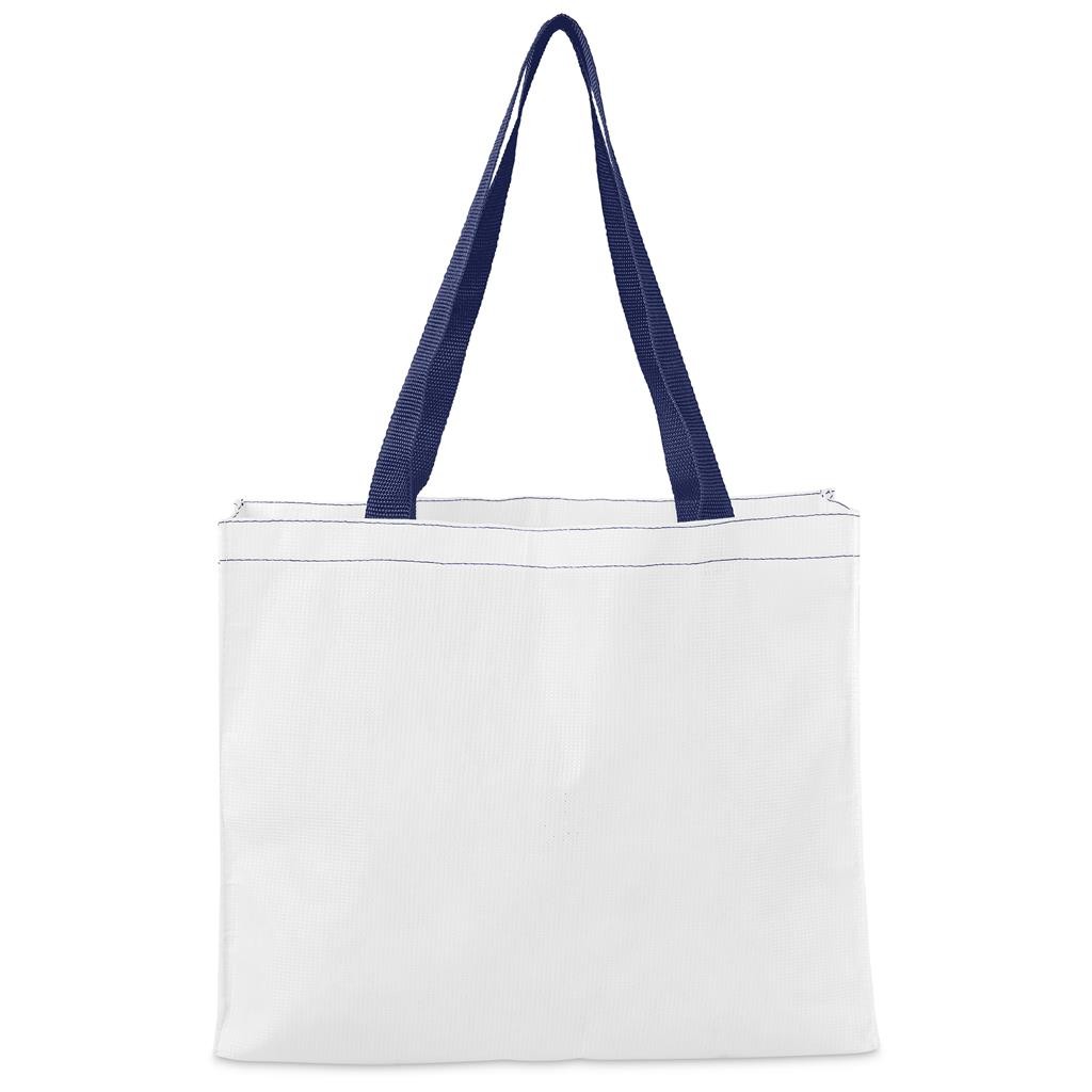 Pre-Production Sample Hoppla Menlyn Recycled PET Stitch-Bond Shopper