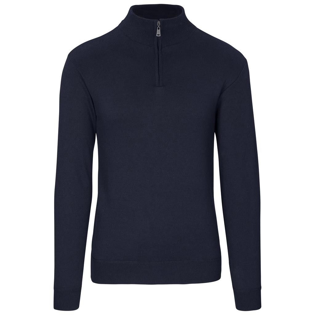 Mens 1/4 Zip Quantum Low Pill Jersey