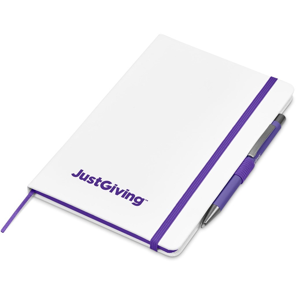 Duncan Notebook & Pen Set - Purple