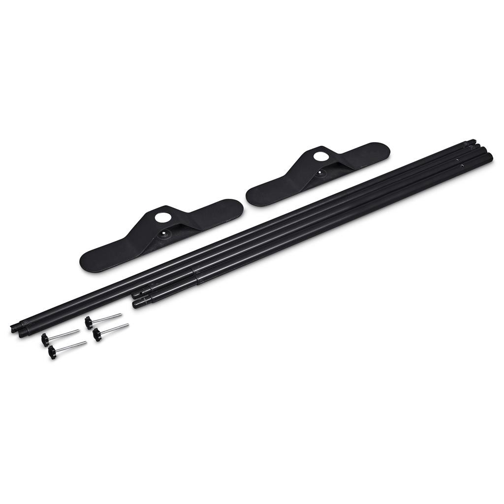 Adjustable Banner Stand Eco 2.4m x 2.4m