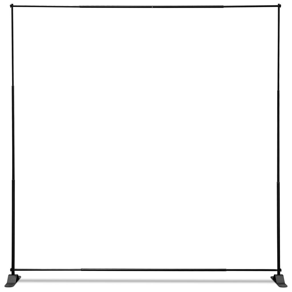 Adjustable Banner Stand Eco 2.4m x 2.4m