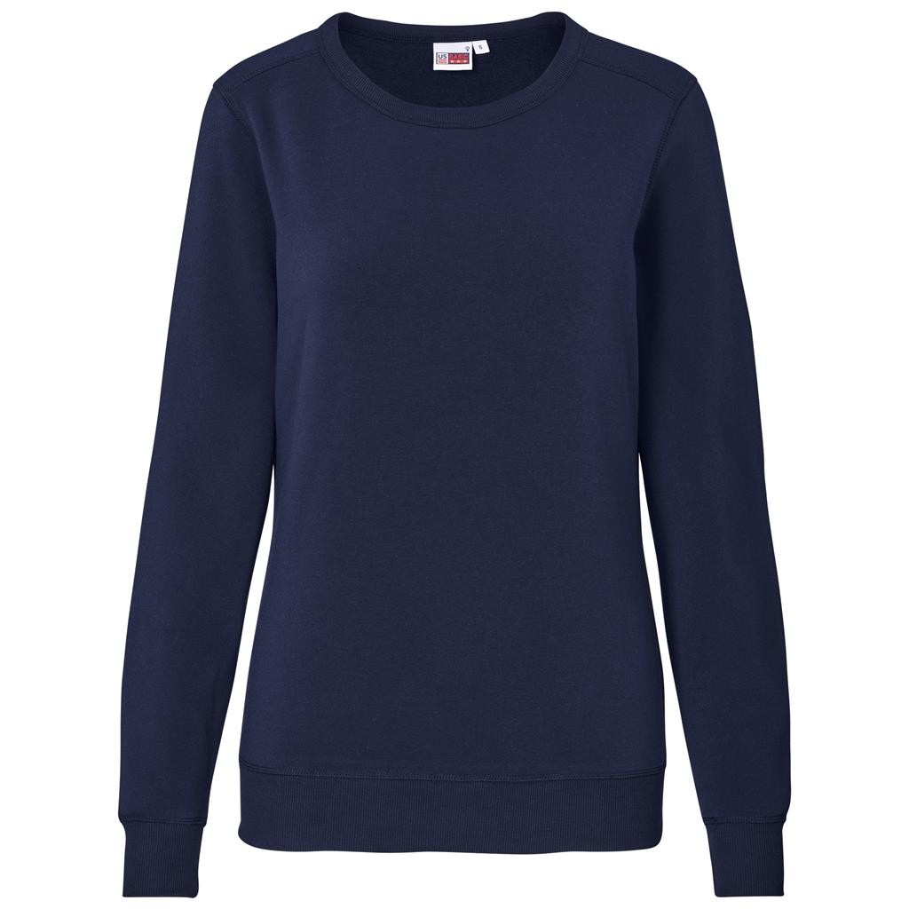 Ladies Quinn Crew Neck Sweater