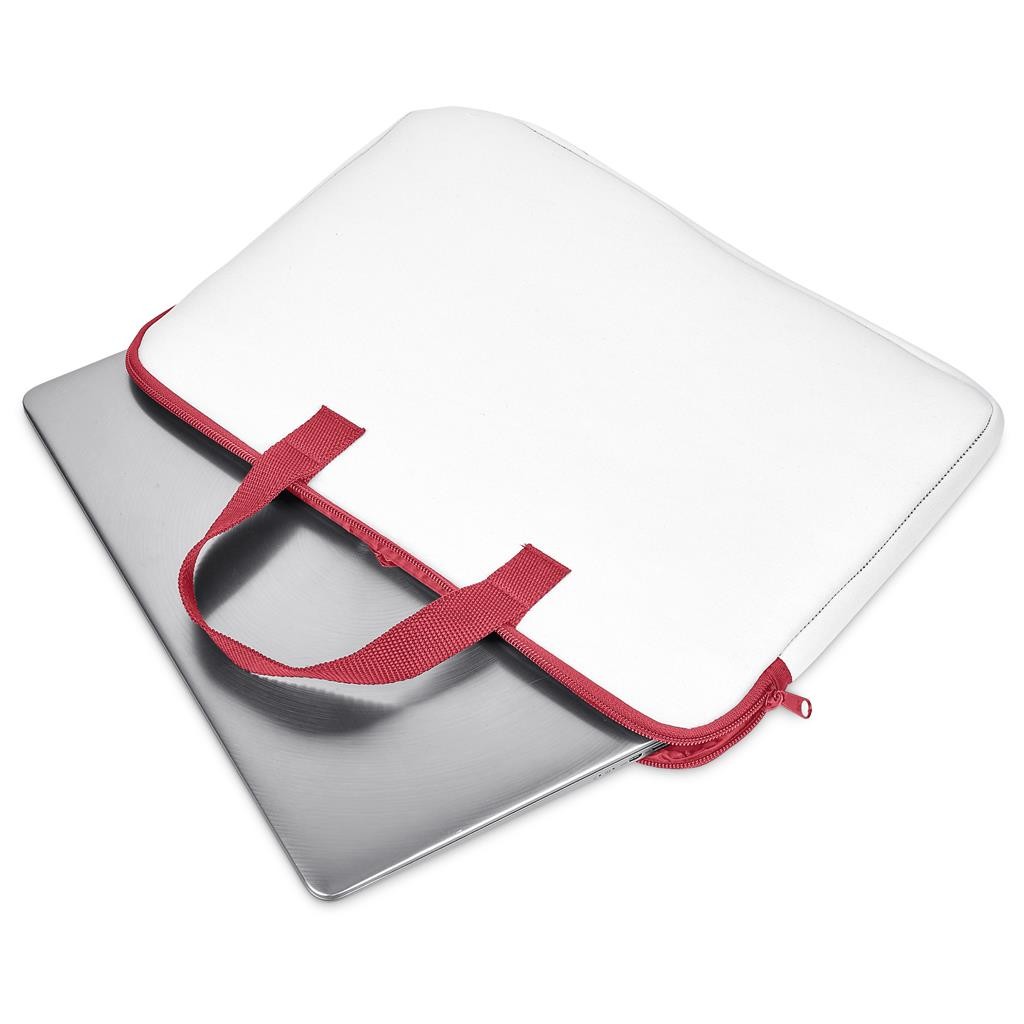 Pre-Production Sample Hoppla Plett Neoprene Laptop Sleeve with Handles – 13-14 inch