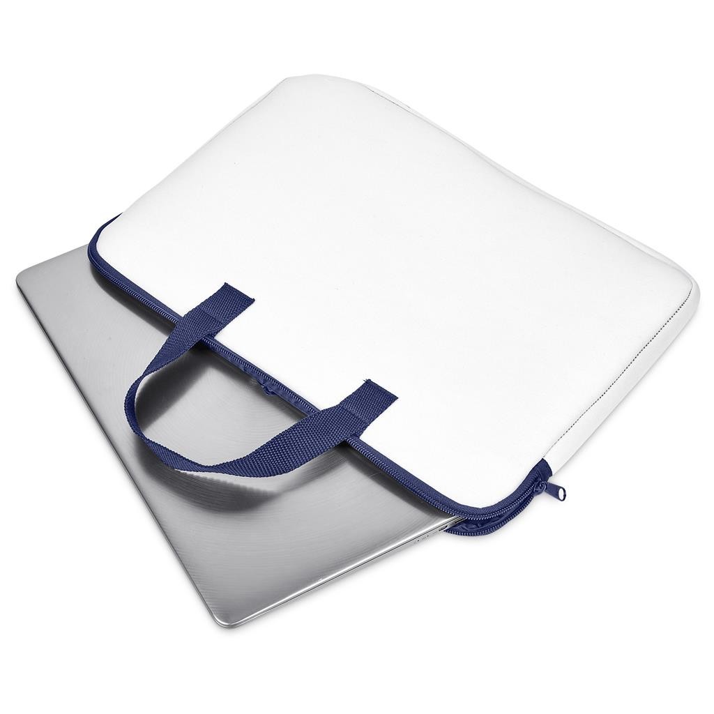 Pre-Production Sample Hoppla Plett Neoprene Laptop Sleeve with Handles – 13-14 inch