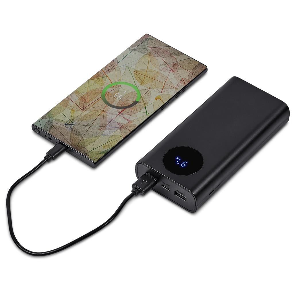 Swiss Cougar Busan Fast Charge 20W Power Bank - 20 000mAh