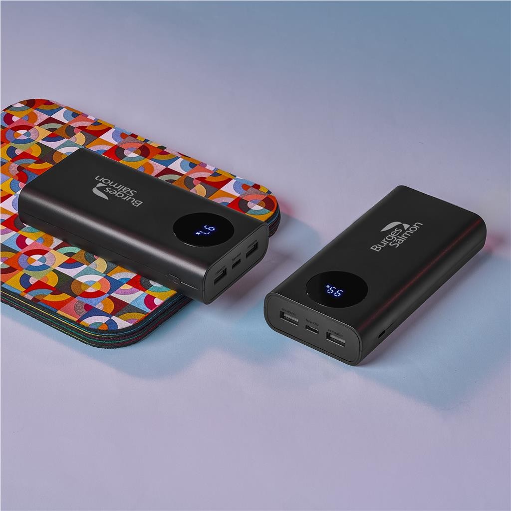 Swiss Cougar Busan Fast Charge 20W Power Bank - 20 000mAh
