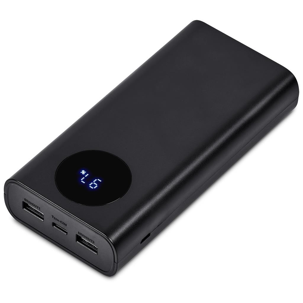 Swiss Cougar Busan Fast Charge 20W Power Bank - 20 000mAh