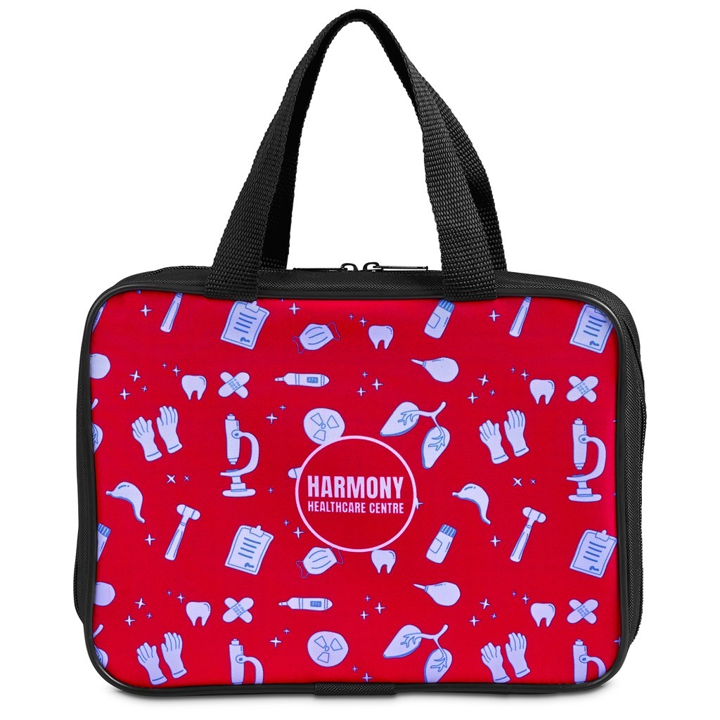 Pre-Production Sample  Hoppla Hero Polyester First Aid Carry Bag