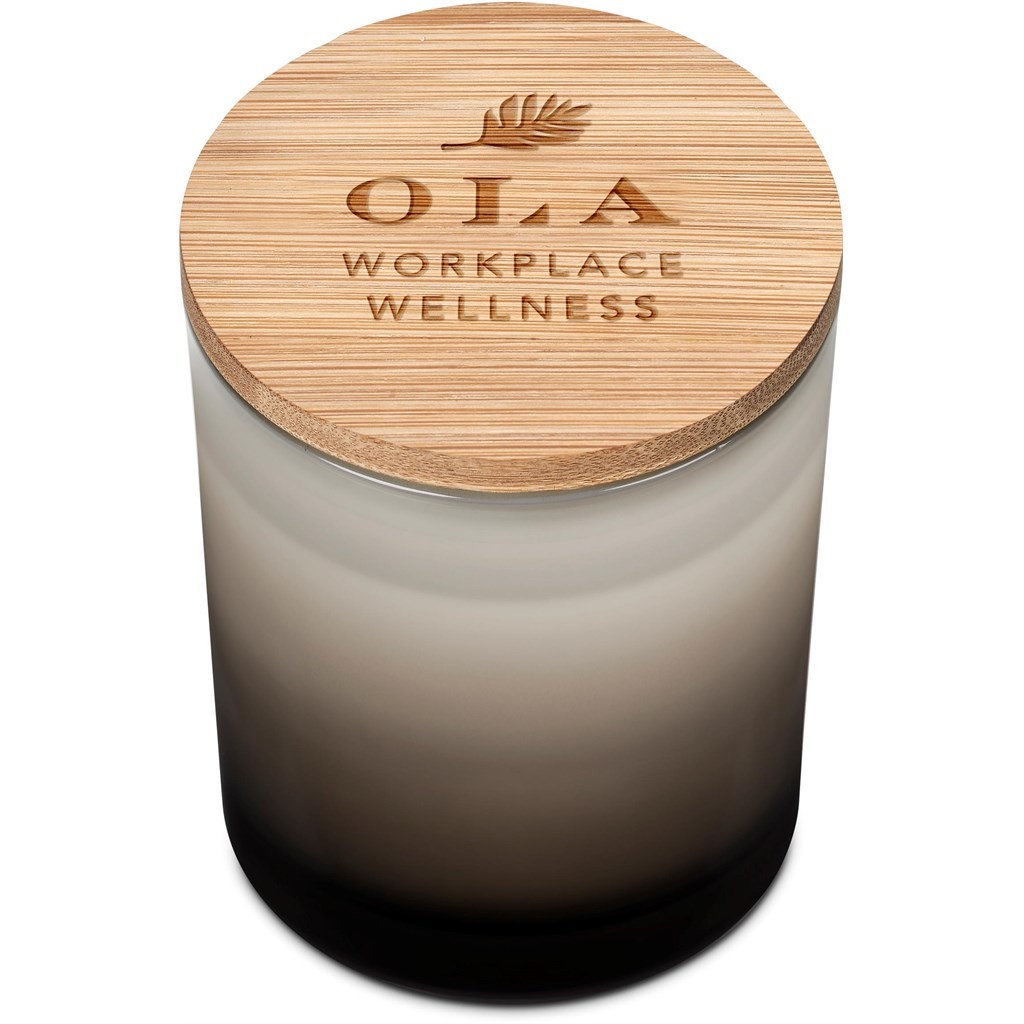 Eva & Elm Ombre Scented Candle