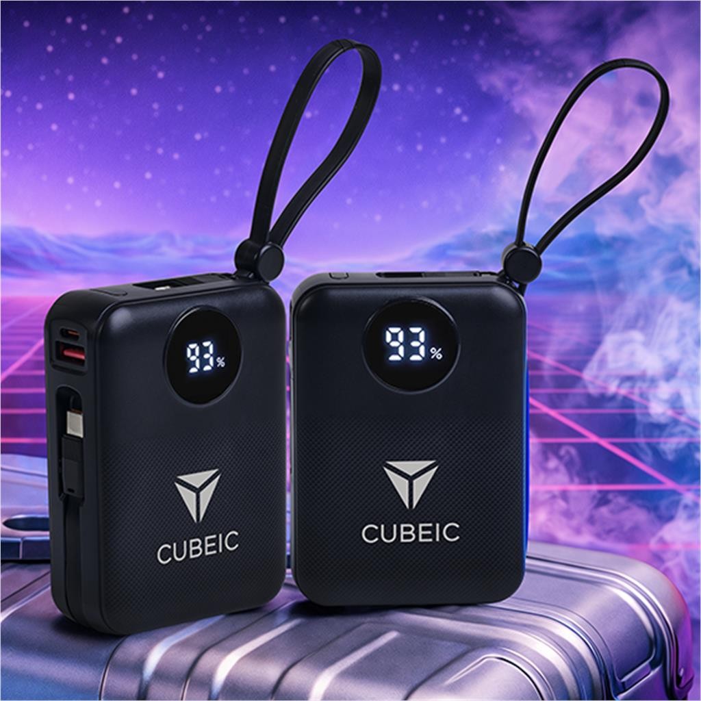 Swiss Cougar Seattle Fast Charge 22.5W Power Bank - 20 000mAh