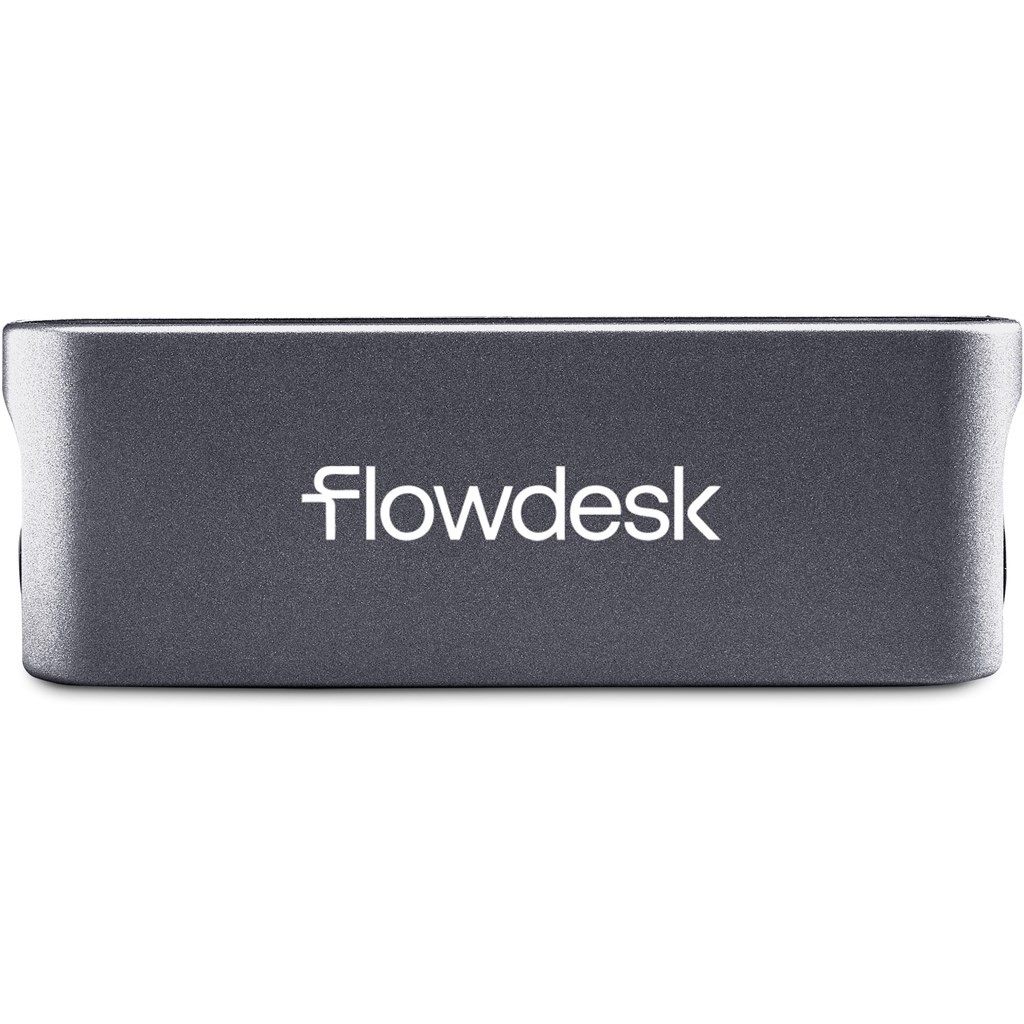 Swiss Cougar Dubai USB Hub - Gun Metal