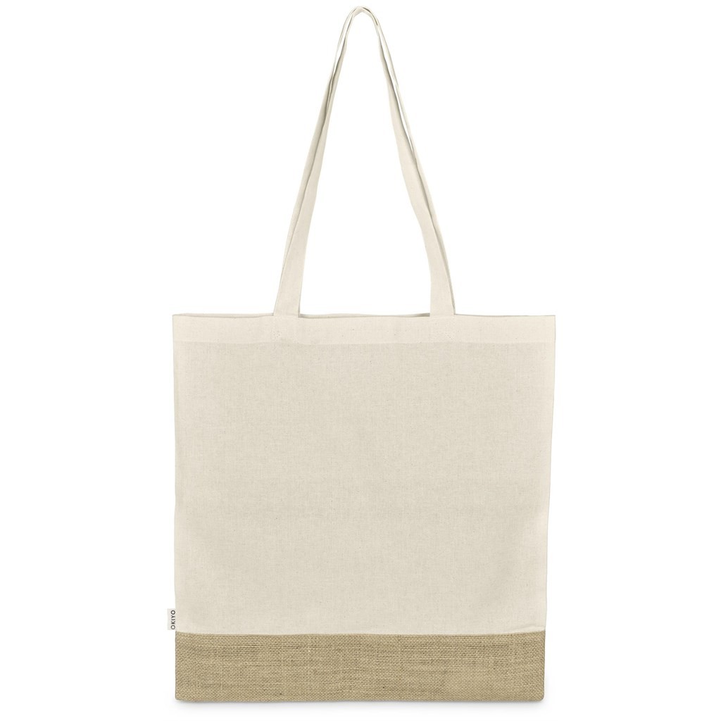 Okiyo Bijin Jute & Cotton Shopper