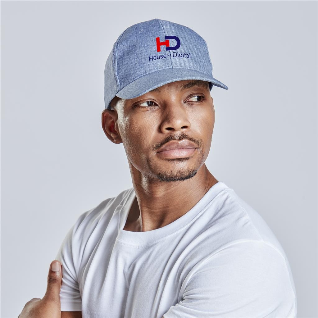Austin Linen Cap - 6 Panel