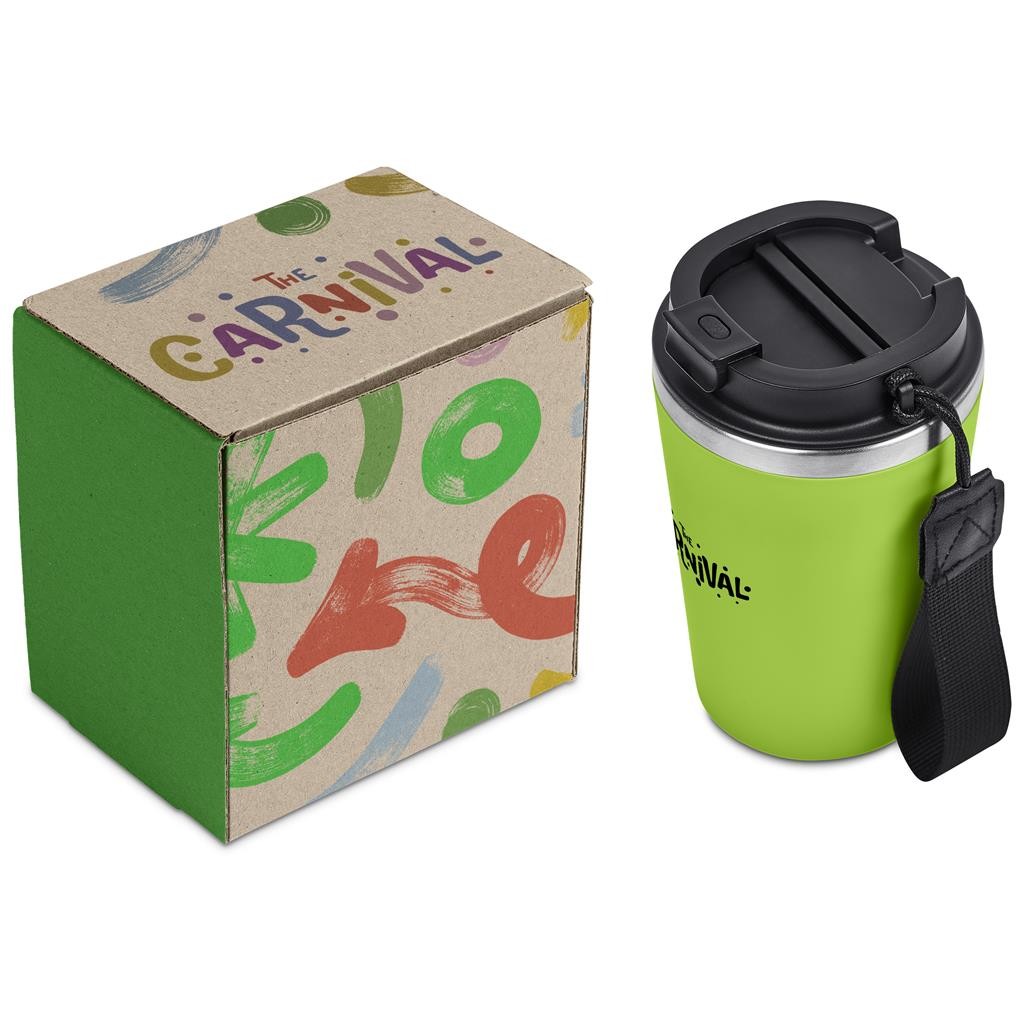 Kooshty Luca Tumbler in Bianca Custom Gift Box