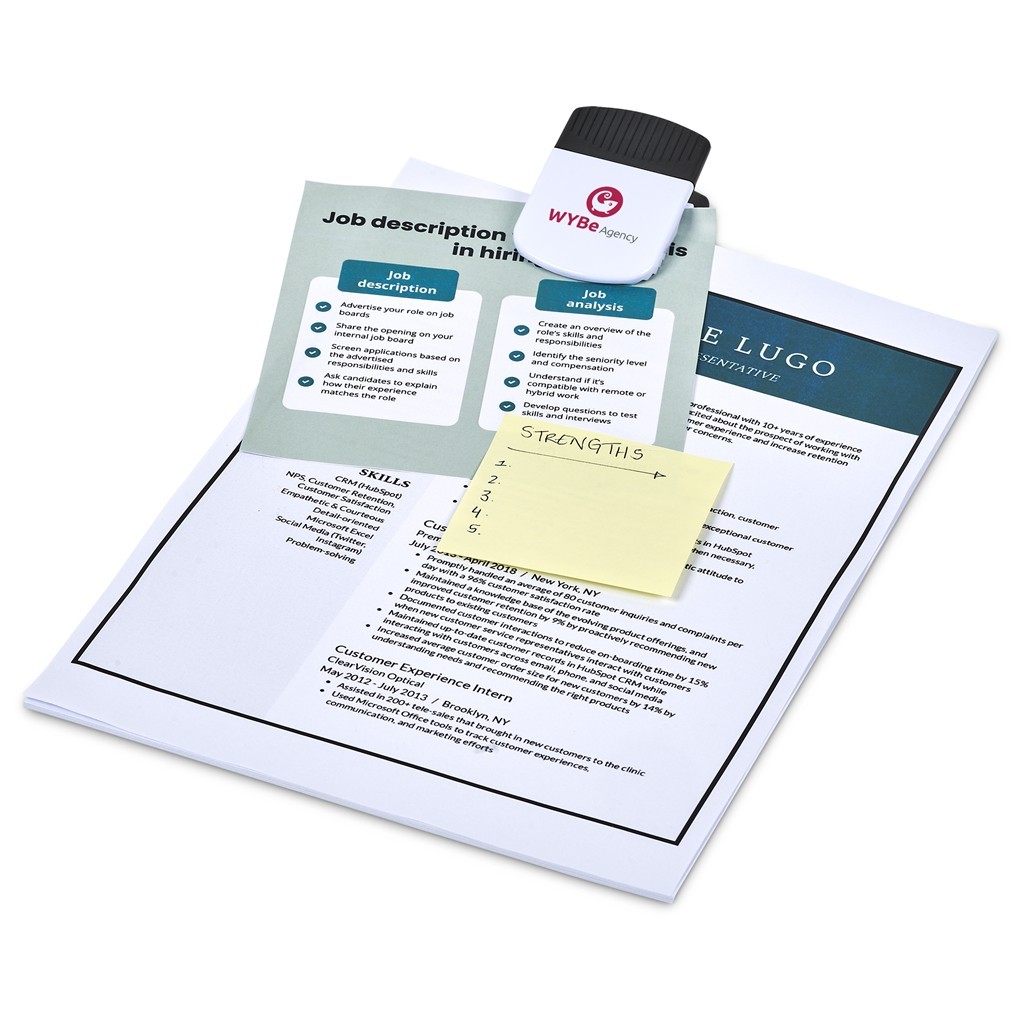 Altitude Maxim Magnetic Memo Clip