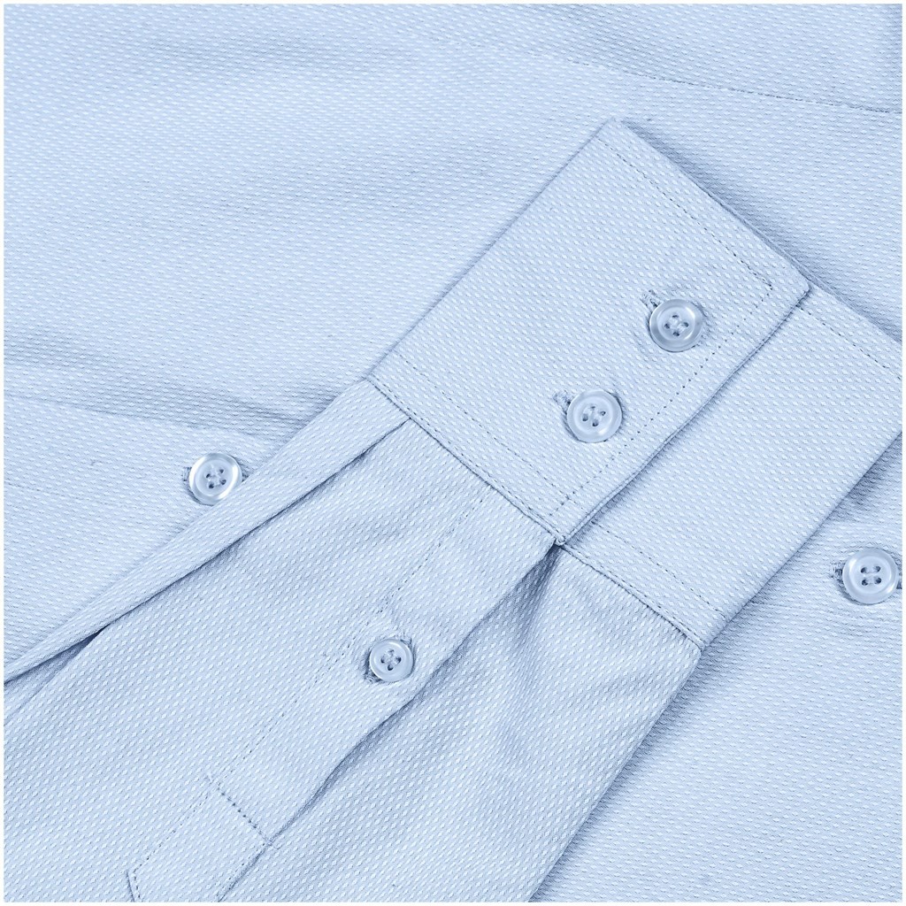 Ladies Long Sleeve Carolina Shirt - Sky Blue
