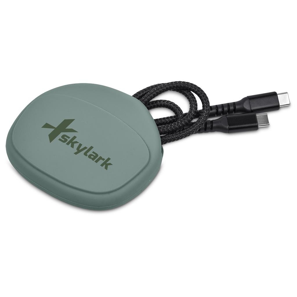 Altitude Jeffin Fast Charge Type-C to Type-C Charging Cable in Pouch