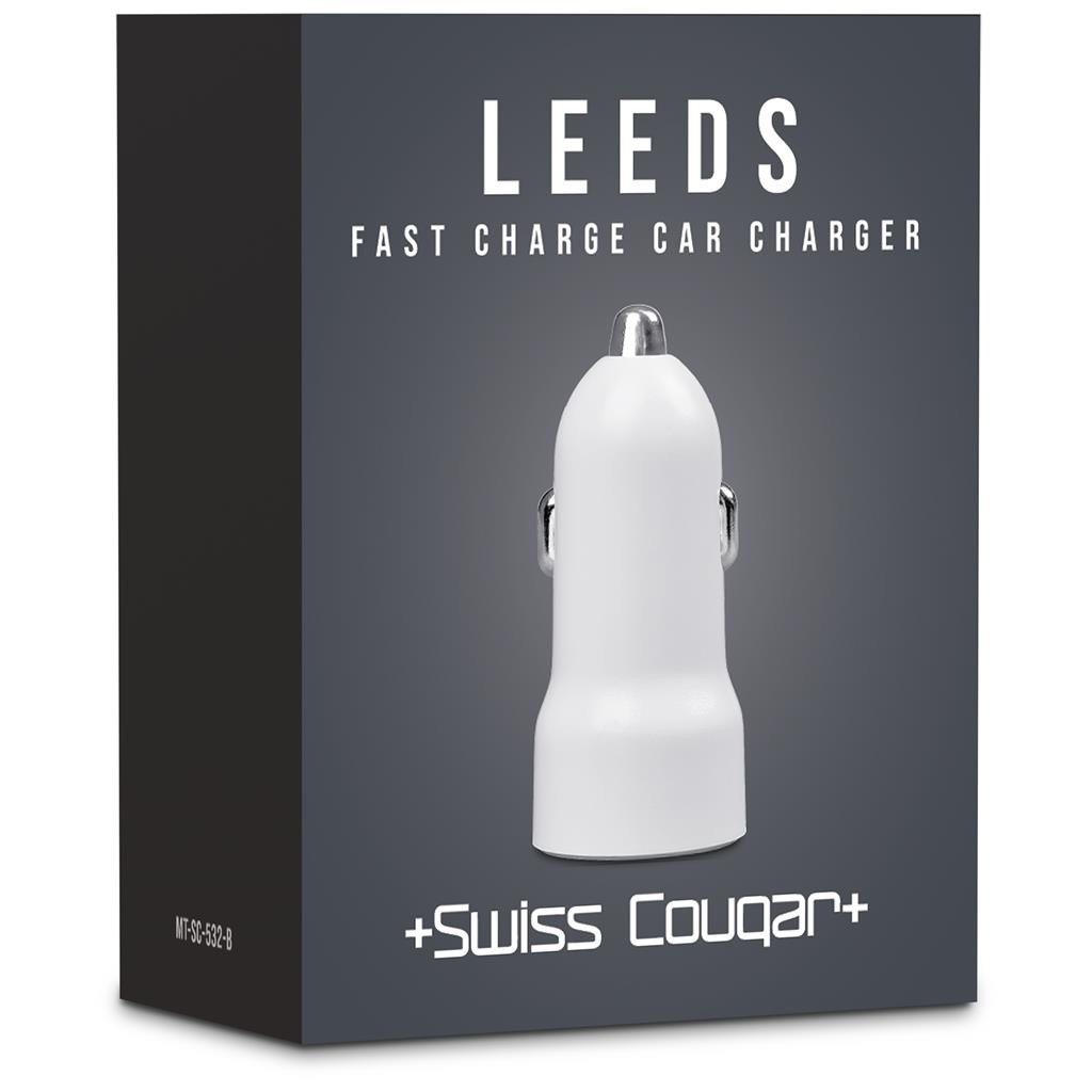 Swiss Cougar Leeds Fast Charge Car Charger