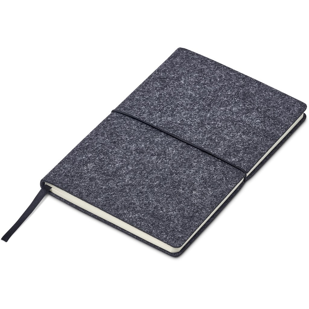 Okiya Rika Recycled Felt Soft Cover notebook