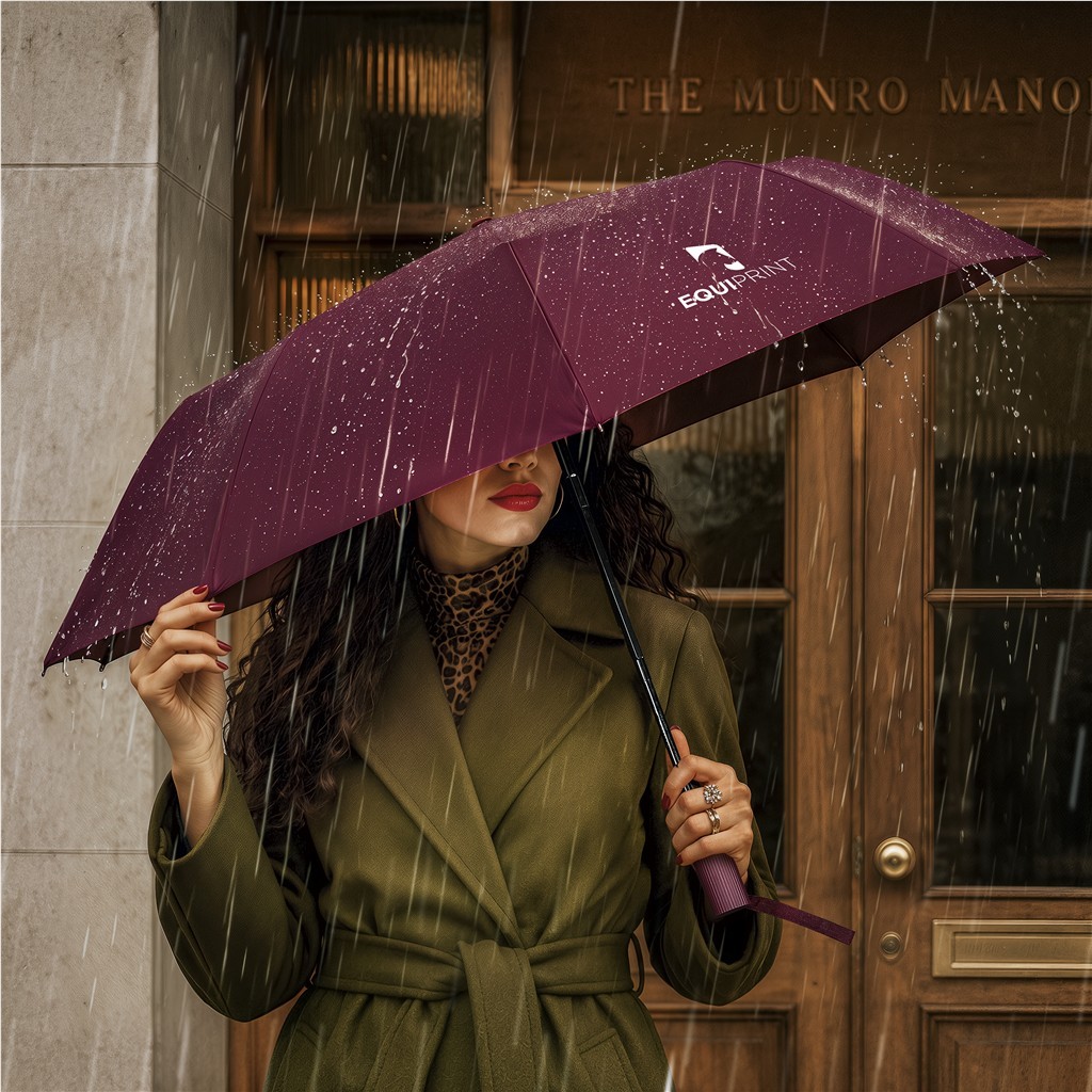 Serendipio Milestone Auto-Open Compact Umbrella