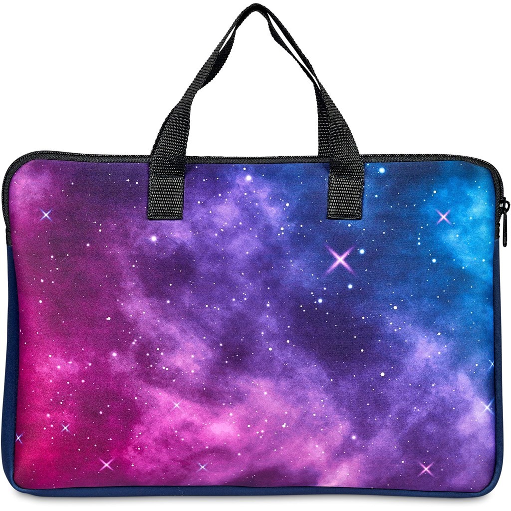 Pre-Printed Sample Hoppla Plett Neoprene Laptop Sleeve with Handles – 13-14 inch