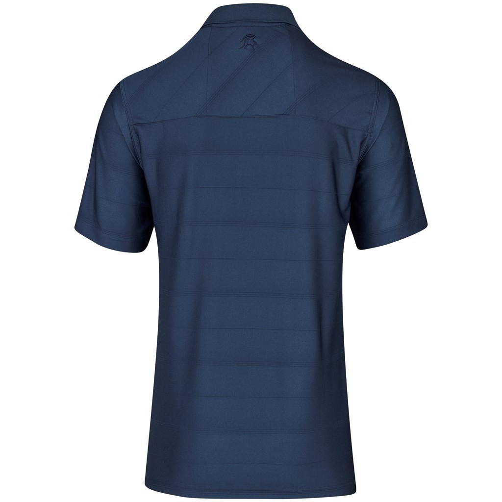 Mens Admiral Golf Shirt - Navy