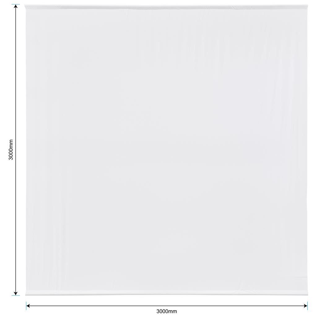 Adjustable Banner Skin Pro 3m x 3m (Excludes Hardware)