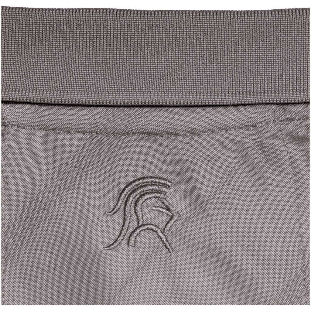 Mens Admiral Golf Shirt - Grey