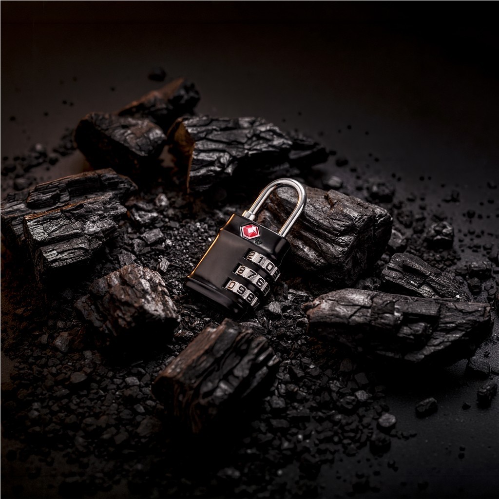 Alex Varga Vault TSA Combination Lock