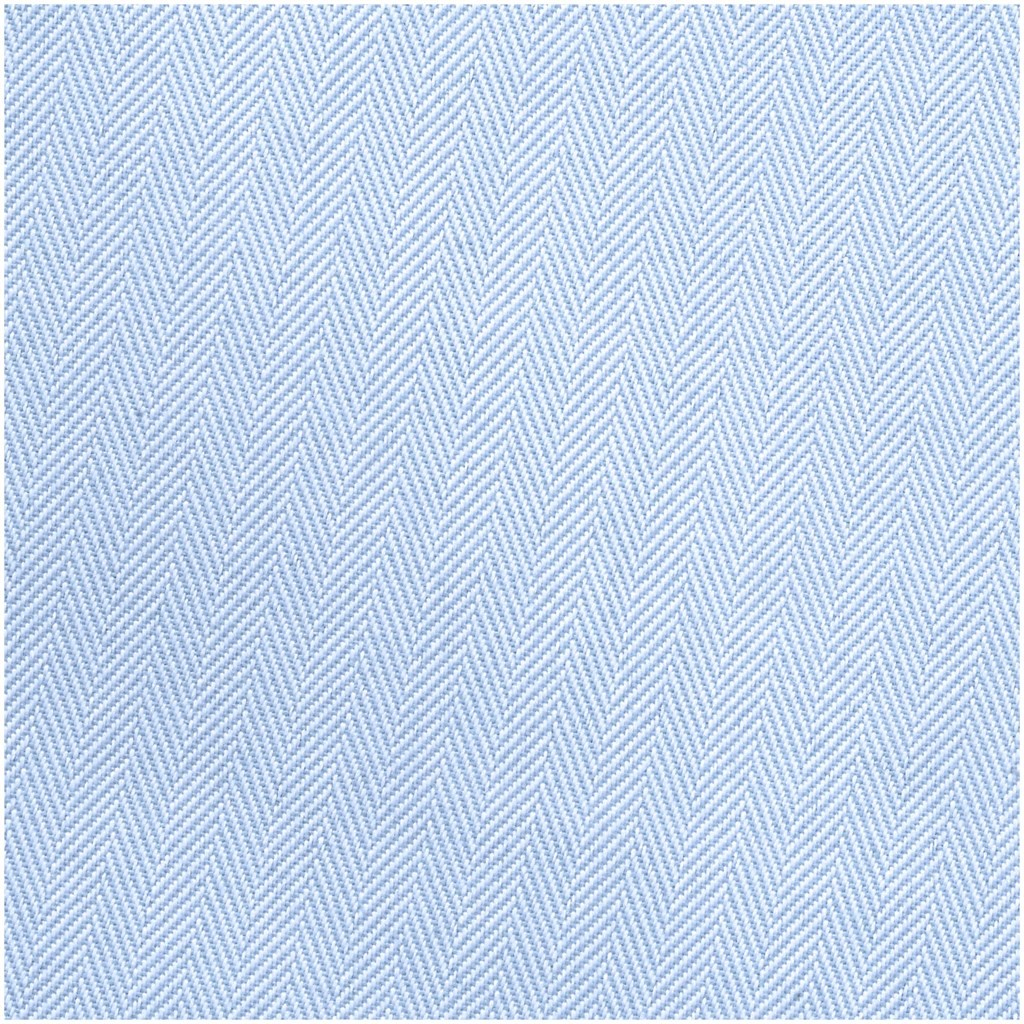 Mens Long Sleeve Nottingham Shirt - Sky Blue