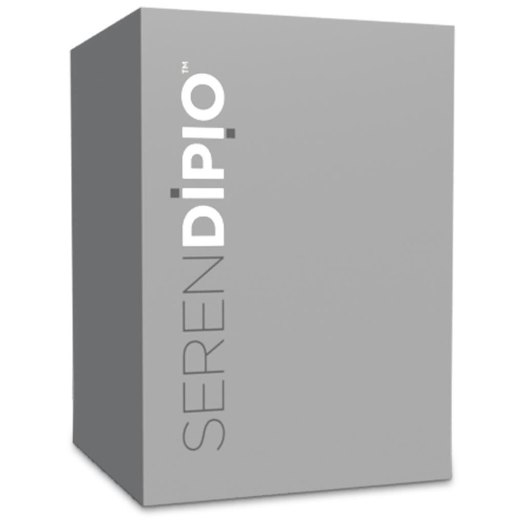 Serendipio Ovolo Stainless Steel & Plastic Double-Wall Tumbler – 350ml