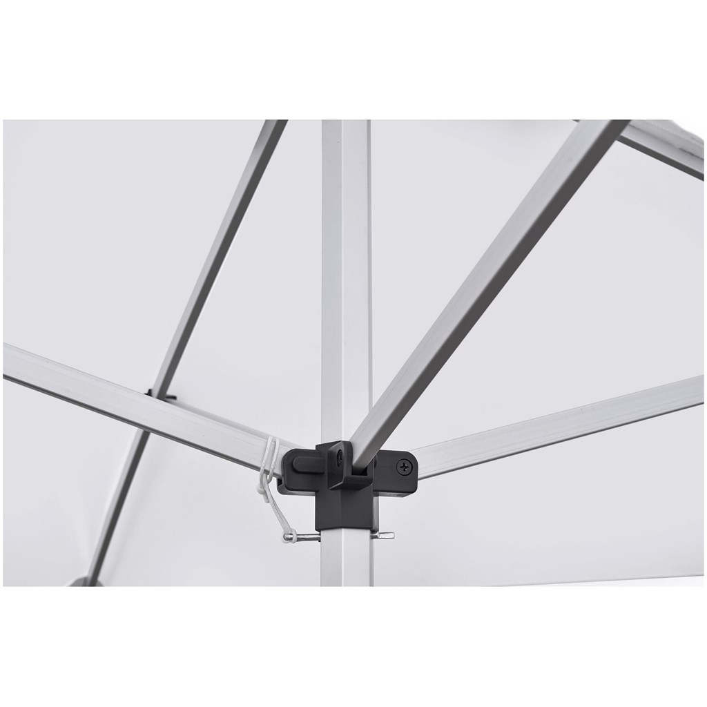 Legend Sublimated Parasol Single Hexagonal Pole 2.2m x 2.2m