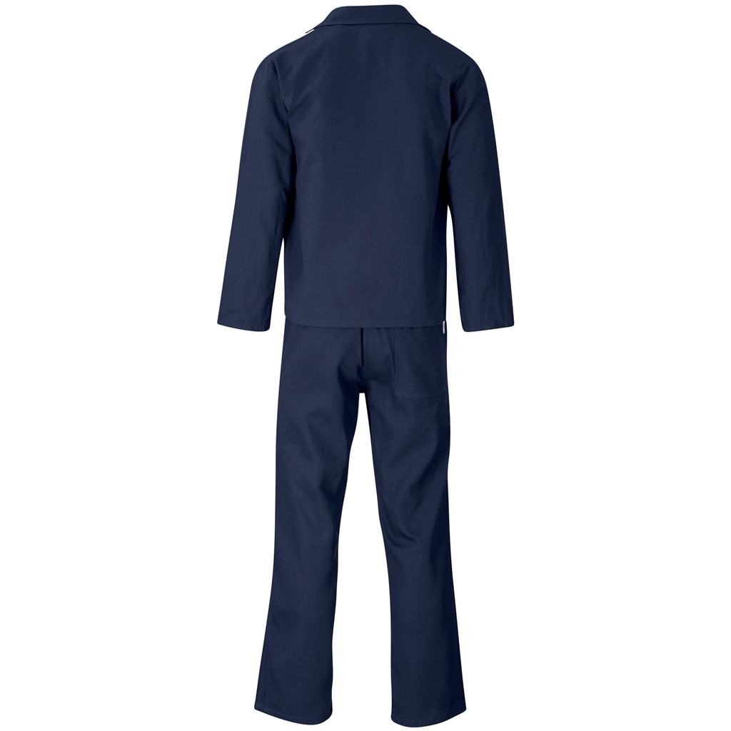 Technician 100% Cotton Conti Suit - Navy