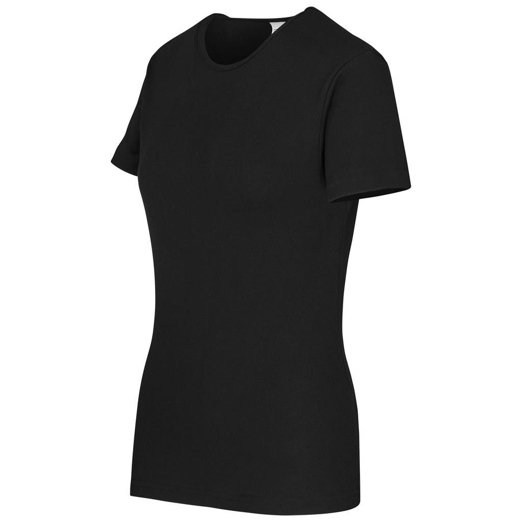 Ladies California T-Shirt - Black