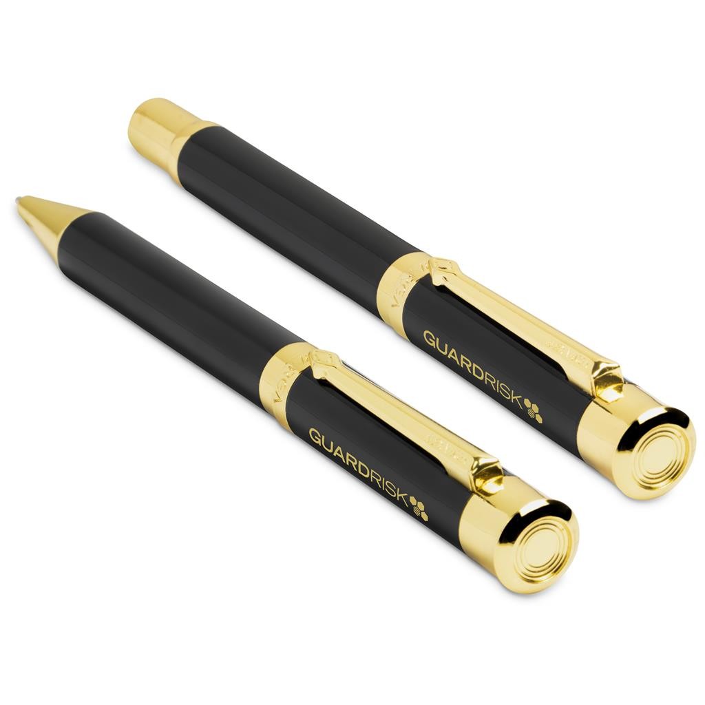 Alex Varga Corona Ball Pen & Rollerball Set