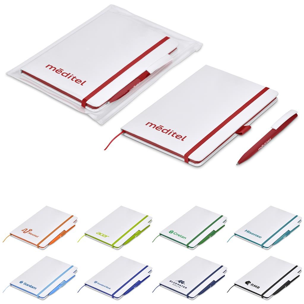 Olson Notebook & Pen Set