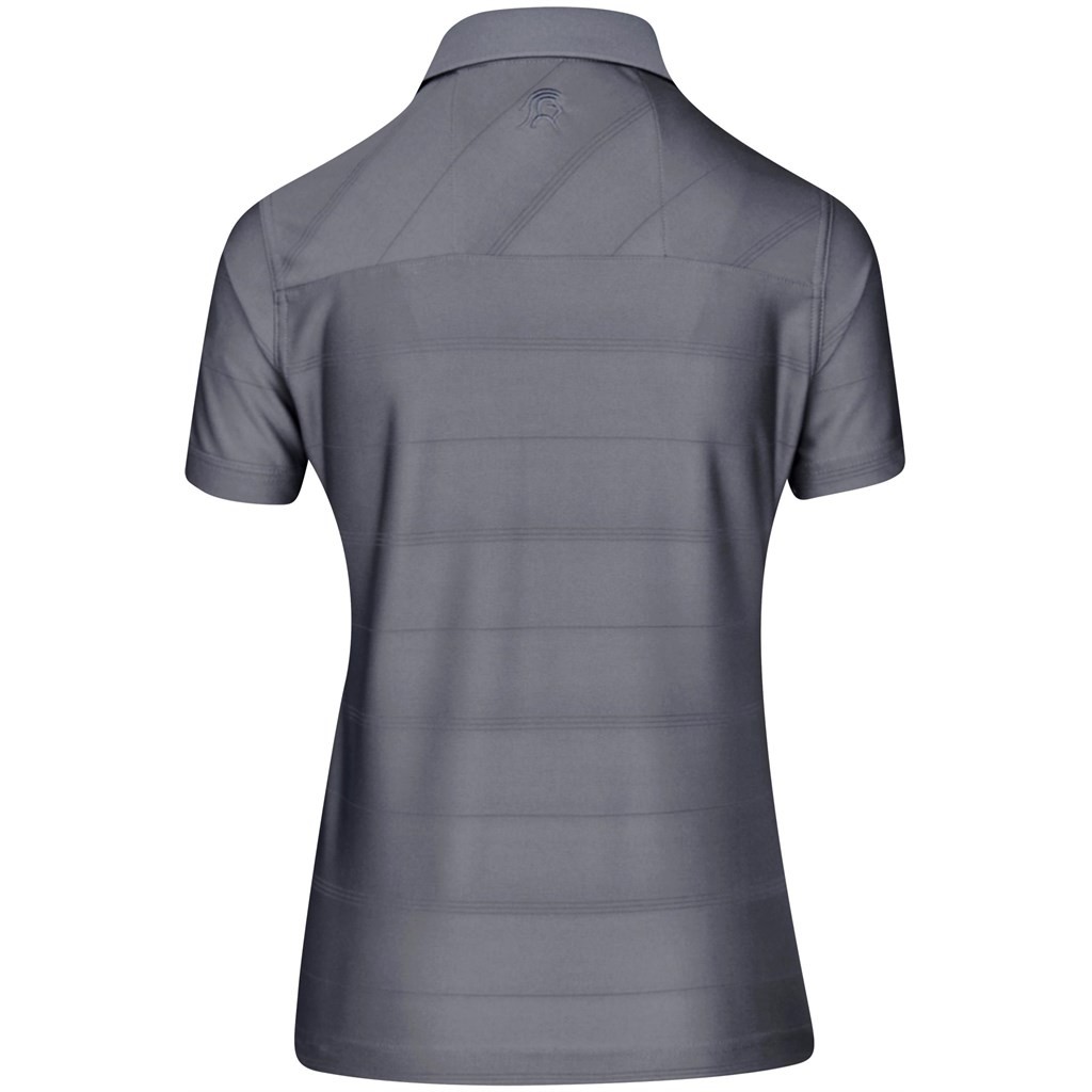 Ladies Admiral Golf Shirt - Grey