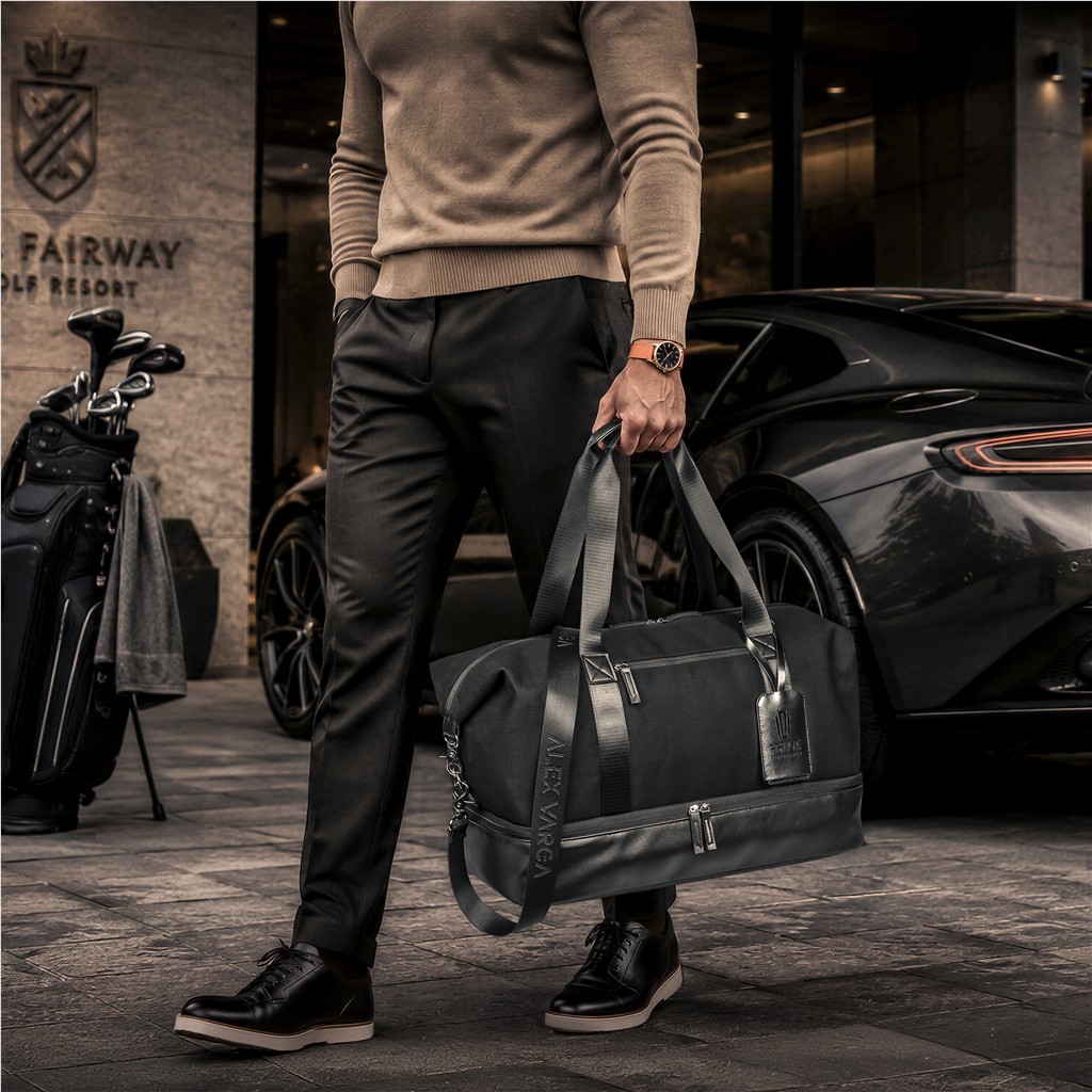 Alex Varga Pacino Double Decker Bag