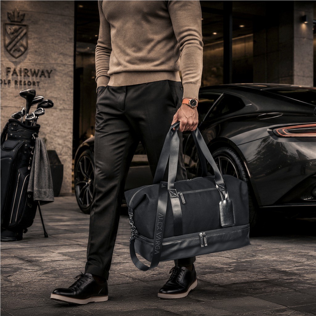 Alex Varga Pacino Double Decker Bag