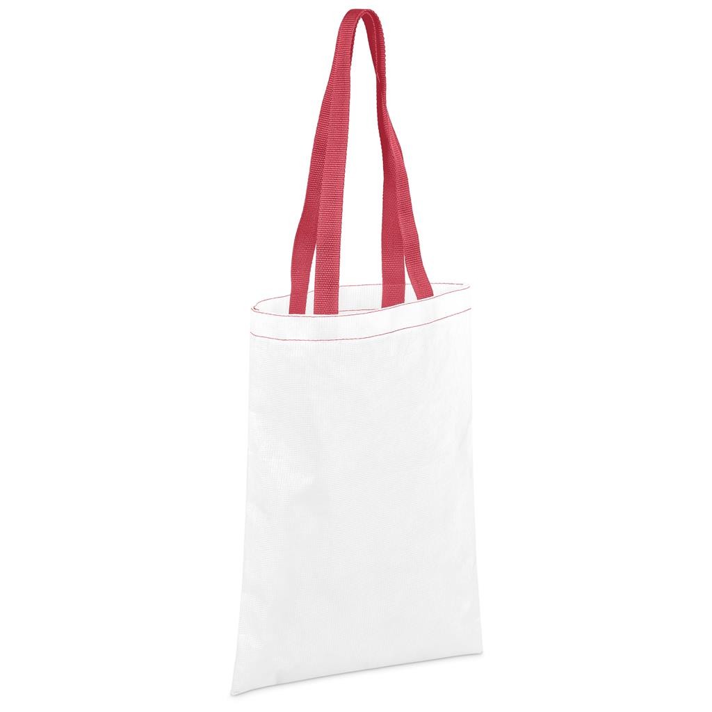 Pre-Production Sample Hoppla Eden Recycled PET Stitch-Bond Shopper