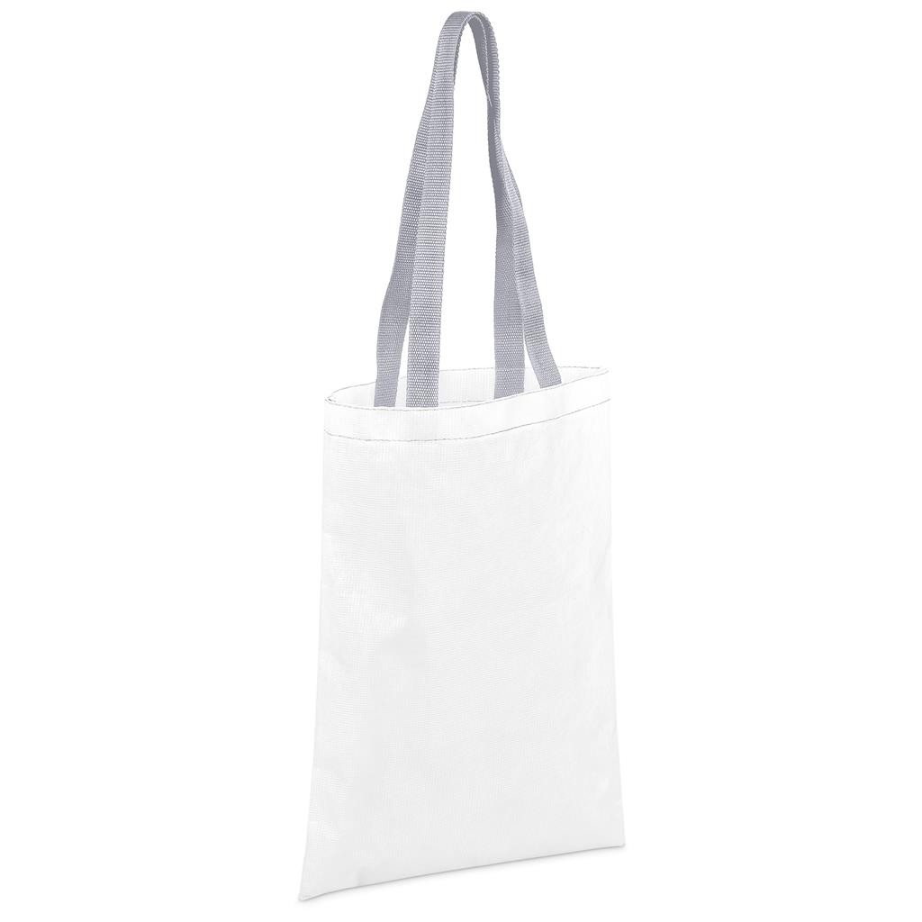 Pre-Production Sample Hoppla Eden Recycled PET Stitch-Bond Shopper