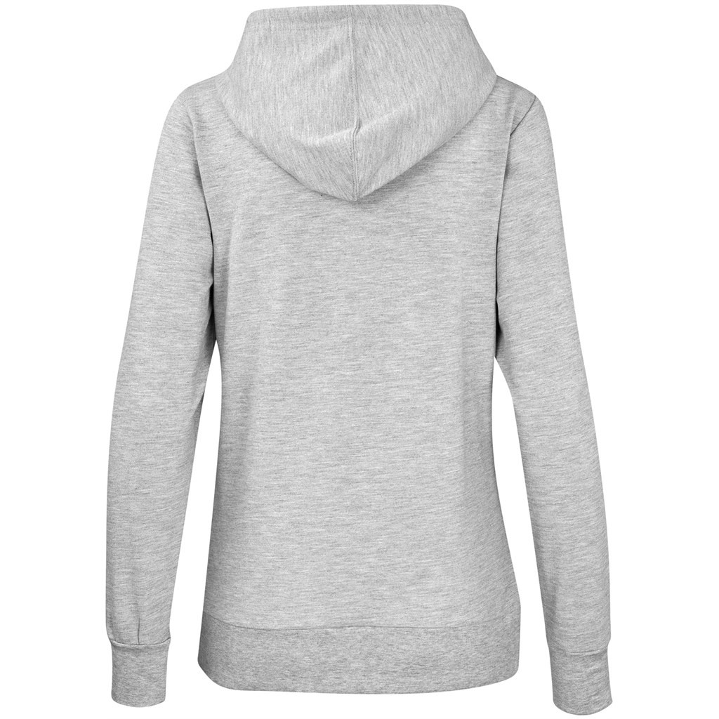 Ladies Physical Hooded Sweater - Grey