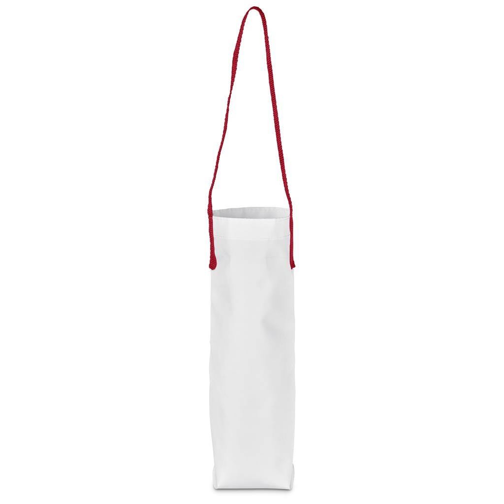 Pre-Production Sample Hoppla Cellaro Polyester Wine Bottle Gift Bag