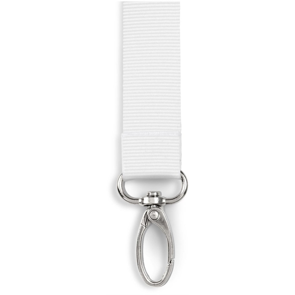 Altitude Lobster Clip Double-Sided Sublimation Petersham Lanyard